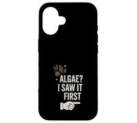 Limpiador de acuarios para peceras Técnico Exfoliante de algas Carcasa para iPhone 16