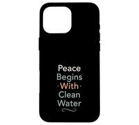 Limpiador de acuarios para peceras Técnico Exfoliante de algas Carcasa para iPhone 16 Pro Max