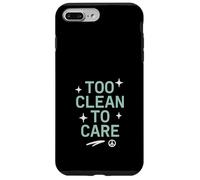 Limpiador de acuarios para peceras Técnico Exfoliante de algas Carcasa para iPhone 7 Plus/8 Plus