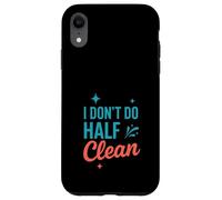 Limpiador de acuarios para peceras Técnico Exfoliante de algas Carcasa para iPhone XR