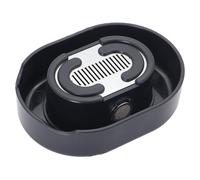 Limpiador de afeitadora, estante de almacenamiento práctico para la mayoría de los limpiadores de cabeza, práctico afeitado para la mayoría de cabezas