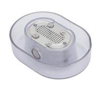 Limpiador de afeitadora, estante de almacenamiento práctico para la mayoría de los limpiadores de cabeza, práctico afeitado para la mayoría de cabezas