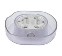 Limpiador de afeitadora que ahorra agua, estante de almacenamiento eficiente, práctico soporte de enjuague para hombres, soporte de enjuague para hombres