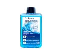 Limpiador De Afeitadoras De 300 Ml. Compatible For Braun Serie 3/5/7/8/9 GT Afeitadoras CCR2 CCR4 Solución De Limpieza De Base Central Solución De Repuesto(1pcs)