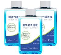 Limpiador De Afeitadoras De. Compatible For Braun 3/5/7/8/9 GT Serie Afeitadoras Eléctricas. Líquido Complementario Para La Base De Limpieza CCR2 CCR4(3 pcs 900ml)