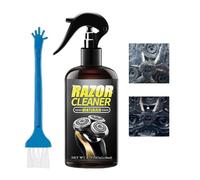 Limpiador de afeitar - Solución lubricante Clipper - Spray de limpieza natural con eliminación de olores y protección contra la oxidación