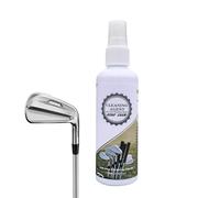 Limpiador de Agarre de de Golf, solución de Pulido de putters de 100 ml, Spray renovador de Alto Brillo para hierros, putters, Cabeza de de Golf, Campo de preparación de torneos de Interior