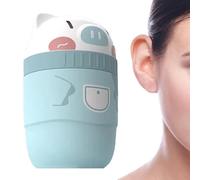 Limpiador de agujeros para las orejas - Juego de 180 piezas de hilo dental para el cuidado posterior de la perforación | Kit unisex para la limpieza del hilo dental con soporte para cerdo, cuidado