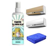 Limpiador de aire acondicionado, 100 ml, condensador CA, espuma de limpieza, para paneles de iluminación y protección a largo plazo