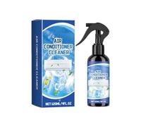 Limpiador de Aire Acondicionado - 120 Ml Spray De Limpieza HVAC - Spray Limpiador Serpentín AC,para Autocaravana Ventana Conducto Hogar Refrigeración Evaporador Calefacción Grasa Polvo Suciedad Oficin