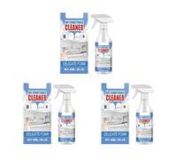 Limpiador de aire acondicionado, aerosol que limpia profundamente el polvo interno, limpiador espumoso for aire acondicionado(3PCS)