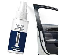 Limpiador de aire acondicionado | Removedor De Amarilleo Detailing | Spray Quitamanchas Electrodomésticos 30 ml | Para Hogar Frigorífico Camión SUV Puerta Ventana Parabrisas Embellecedores