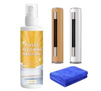 Limpiador de aire acondicionado | Spray de espuma de 100 ml para coche, autocaravana y hogar | Elimina polvo, grasa, suciedad del aire acondicionado, conductos de ventilación, calentadores, refrigerad