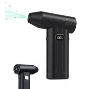 Limpiador de aire comprimido de alto rendimiento 90000 rpm recargable | Limpiador de aire comprimido inalámbrico para la limpieza de ordenadores, teclados, coches, hogar, exteriores