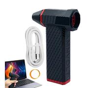 Limpiador de aire comprimido - Dispositivo de limpieza sin escobillas con motor recargable - Soplador de polvo inalámbrico para ordenador, para teclado de ordenador al aire libre, hogar, coche