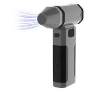 Limpiador De Aire Comprimido - Eléctrico De Varias Velocidades, Bomba De Aire Portátil Compacta, Fuerte Presión Del Viento, De Batería Duradero De Larga Duración | Accesorio De Limpieza