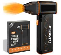 Limpiador de aire comprimido para PC, mini soplador Jet Dry 130000 rpm, secador de pelo jet potente, potente mini soplador inalámbrico, aspiradora de ordenador con turbina de soplador, purificador de