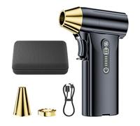 Limpiador de aire - Dispositivo portátil de aire comprimido, material respetuoso con el medio ambiente, gatillo de liberación rápida, dispositivo práctico que mejora la eficiencia del mantenimiento y