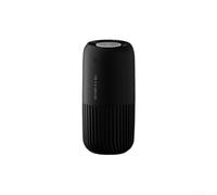 Limpiador de aire portátil alimentado por USB de diseño elegante. El purificador de aire compacto que se adapta perfectamente a tu coche o habitación (negro)