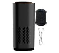 Limpiador De Aire Portátil: Eliminador De Olores Silencioso, Ionizador De Viaje | Difusor De Aromaterapia Para Accesorios De Coche, De Filtro Ambientador, Dispositivo De Purificación Silencios