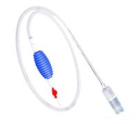 Limpiador de al vacío para acuario, bomba limpiadora de de sifón, herramienta de mantenimiento de peceras, cambiador de agua fácil para Betta, camarones, Guppy, reptiles, principiantes