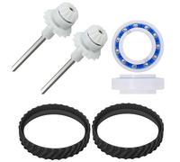 Limpiador de albercas y accesorios de rodamiento de pista compatibles con MX6 MX8 Series Model Easy Installation Repair Pool Cleaner Track Bearing Kit
