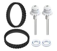 Limpiador de albercas y accesorios de rodamiento de pista compatibles con MX6 MX8 Series Model Easy Installation Repair Kits Pool Cleaner Shaft Bearing Set