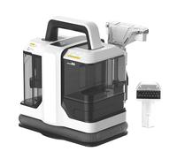 Limpiador de alfombras 450 W, 11 KPa Inyector Extractor,Shampineuse Sofá, Limpiador de alfombras y sofás para Sofás, Alfombras, Asientos de Auto y Suelos (A)