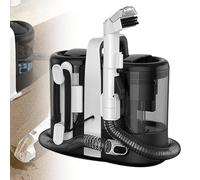 Limpiador De Alfombras Con Tanque De Agua Limpia De 1.5 L Y Tanque De Agua Sucia De 0.7 L | Cable De 3 M Y Manguera De 1.5 M | Autolimpiable, Quitamanchas Para Sofás, Pisos(600 W),A