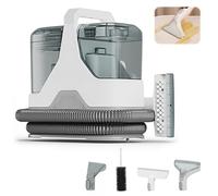 Limpiador De Alfombras,Shampouinuse, Succión 15Kpa,Diseño De Doble Tanque,Limpiador De Alfombras Portátiles,Elimina Pelos De Animales,Adecuado Para Alfombras, Colchones Y Coches