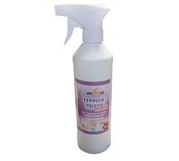 Limpiador de Alfombras y Tapicerías, Champú en Spray 500 ml | Quitamanchas eficaz para sofás y asientos de coche, limpieza profunda sin residuos y fragancia fresca para tejidos