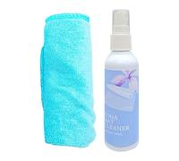 Limpiador de alfombrillas de lucha, toallitas para esterilla de yoga, potente limpiador de equipos de gimnasio, accesorios de yoga, limpiador de alfombrillas de gimnasio para bodas, Pascua, Acción de