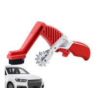 Limpiador de almohadillas de pulido - 2 unidades de almohadillas de pulido de coche, cepillo de limpieza, limpiador de almohadilla de pulido a base de cítricos | Herramientas de limpieza de coche,