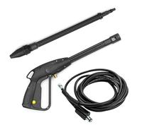 Limpiador De Alta Presión Con Manguera Flexible | Solución De Limpieza Potente Para Automóvil, Motocicleta, Bicicleta, Paredes, Terraza, Entrada, Patio Y Jardín, Dispositivo Portátil Para Área Al Aire