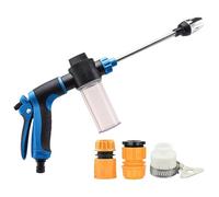 Limpiador de alta presión - Lanza de pulverización de 260 G Varilla de extensión para Kärcher | Pistola de agua móvil de alta presión | Accesorios giratorios multifunción para terraza, entrada, barco