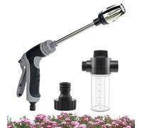 Limpiador de alta presión portátil de 3 modos, manos libres con tanque | Ideal para aceras, terrazas, carreteras, portales, bancos, motocicletas, coches, ideal para aceras, terrazas, portai