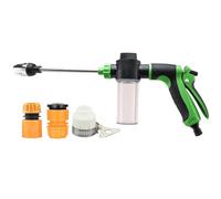 Limpiador De Alta Presión - Pulverizador De Agua De Lavado De Coche De Alta Presión Portátil | Potente Arandela De Presión, Herramientas De Limpieza Rotativas Multifuncionales Para P