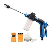 Limpiador de alta presión - Pulverizador de agua portátil de alta presión para lavado de coches | Potente lavadora a presión, accesorios de limpieza giratorios multifuncionales, herramientas para
