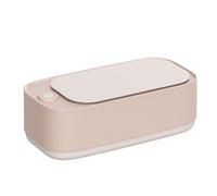 Limpiador de anillos - Lavadora de joyas ultrasónicas, herramienta de limpieza moderna | Limpiador profesional de anillos acústicos, 45000 Hz, decoración de pulido de joyas, estante de limpieza
