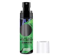 Limpiador de antivaho para parabrisas y ventanillas de coche, ducha, baño, azulejos, RV | Protección de mejorada, fórmula de secado rápido sin fugas, visión clara interior al aire