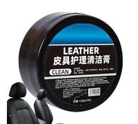 Limpiador De Asiento De Coche De - Pasta Polaca De Asiento, Amplificador De Brillo Del Vehículo | Tratamiento De Guarnición Sin Perfume, Protector De Suave Para Acabado De Mant
