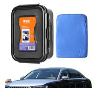 Limpiador de automóviles, gel de limpieza de coche, suministros de limpieza automática, removedor de polvo de grietas, eliminación de manchas difíciles, ideal para zonas de difícil acceso, 7.1 x 3.9 x
