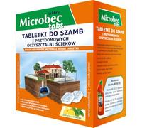 Limpiador de bacterias activador tanques sépticos plantas de alcantarillado 16 tabletas Elimina los olores desagradables durante 16 semanas
