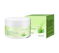 Limpiador de bálsamo facial - Bálsamo Limpiador Natural Desmaquillante,Limpieza profunda y cuidado, fórmula no irritante para grasa y suciedad, ojos y labios Aallyn