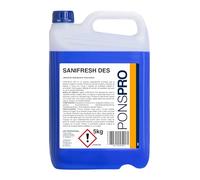 Limpiador de baños higienizante Sanifresh 5L