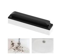 Limpiador de barba para fregadero, ergonómico para recortar y limpiar la barba - Esponja para el pelo | Para Navidad, afeitado, peinado, corte de pelo, papá, hombres, casa