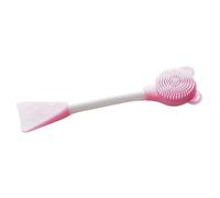 Limpiador de barbilla para gatos, limpiador de silicona para barbilla de gatos, de limpieza manual de silicona para gatos, limpiador de barbilla suave y cómodo para limpieza de
