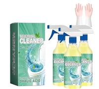 Limpiador de báscula de inodoro y olor fresco, limpiador manual de inodoro de 100 ml, limpiador de báscula de inodoro, limpiador de báscula de inodoro con guantes de limpieza, limpiador refrescante de