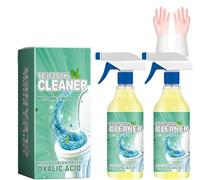 Limpiador de báscula de inodoro y olor fresco, limpiador manual de inodoro de 100 ml, limpiador de báscula de inodoro, limpiador de báscula de inodoro con guantes de limpieza, limpiador refrescante de