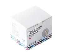 Limpiador de boca de bebé apto para viajes, funda de dedo de un solo uso, cuidado de la lengua, esencial para bebés de 0 a 24 meses, no irritante, limpiador de lengua de bebé, mangas de dedos